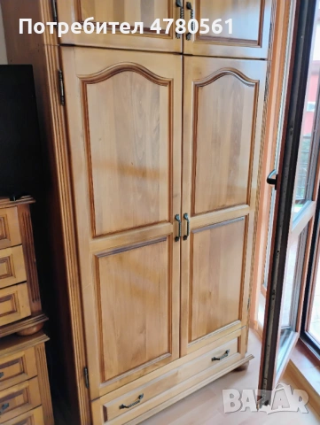 Винтидж спално оборудване, снимка 2 - Спални и легла - 54008919