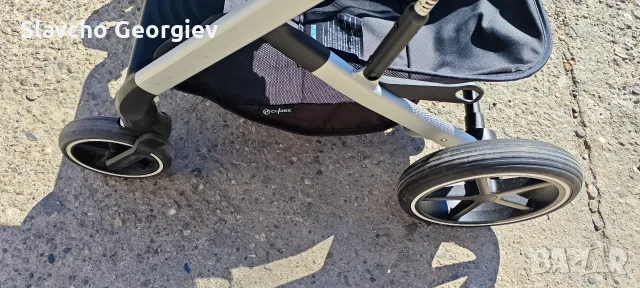 Cybex Balios S Lux бебешка количка – много запазена, отлично състояние, снимка 11 - Детски колички - 56164876