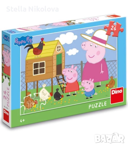 Детски пъзел, 24 части, Дисни герои, снимка 2 - Игри и пъзели - 52152501