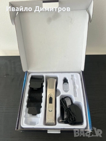 Машинка за подстригване Kemei KM-5017, снимка 2 - Машинки за подстригване - 54216429