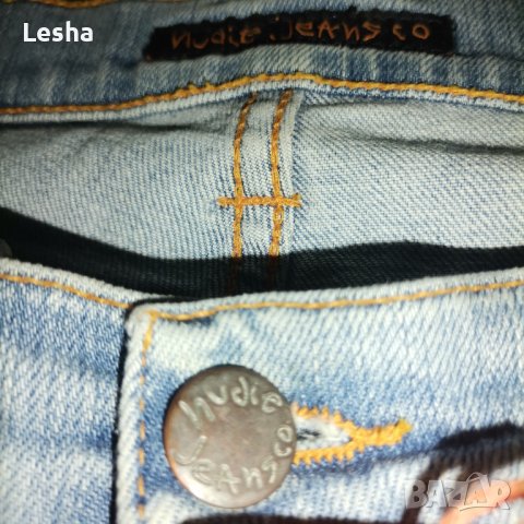 Nudie Jeans Slim size 29, снимка 3 - Дънки - 40522835