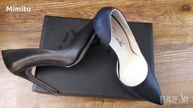 Bianki нови обувки, снимка 4 - Дамски обувки на ток - 30214373