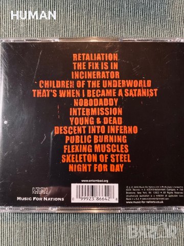 Morbid Angel,Entombed , снимка 17 - CD дискове - 42612495