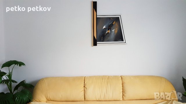 Абстрактни картини: Forvirrelse, снимка 2 - Картини - 35206383