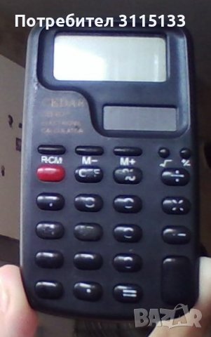 Електрически калкулатор , снимка 1 - Друга електроника - 37982417