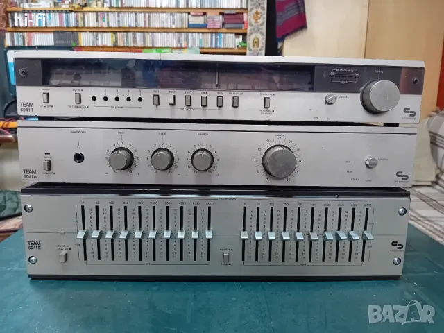 Еквалайзер усилвател тунер Schneider Team