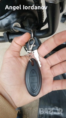 продавам електрически скутер 