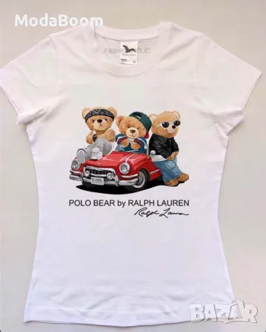 Polo Bear Колекция тениски с мечета, снимка 6 - Тениски - 48849320