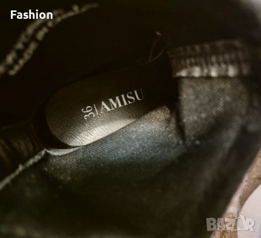 Дамски велурени боти, снимка 2 - Дамски обувки на ток - 52466735