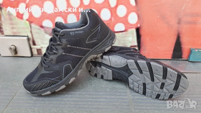 Английски мъжки маратонки Crosby, снимка 6 - Маратонки - 50824181