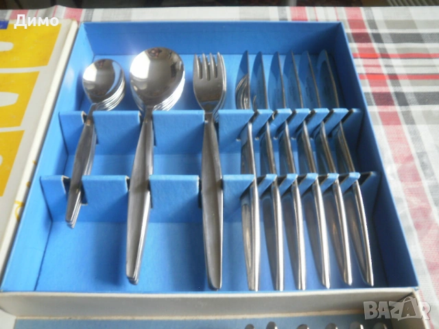 сервиз за хранене Gerlach- пълен комплект- ретро (нов) , снимка 3 - Сервизи - 53324596