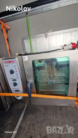 Rational Combi Master 6 тави, снимка 3 - Обзавеждане на кухня - 54235554