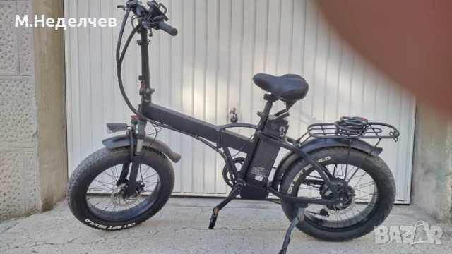 Електрически велосипеди може и без батерия да се вземат-фетбайк 20 ", снимка 8 - Велосипеди - 38184849