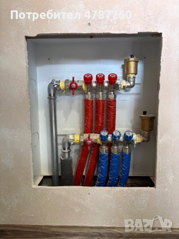 Отопление - газ , радиатори , подово, снимка 5 - Ремонти на къщи - 54093117