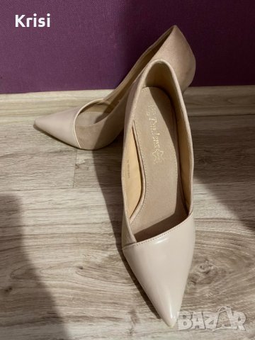 Дамски официални обувки, снимка 6 - Дамски обувки на ток - 36689315