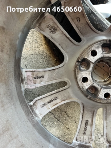 19 цолови джанти със зимни гуми за Ауди Q5, снимка 11 - Гуми и джанти - 52455500