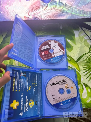 Продавам Tomb raider Uncharted , снимка 2 - Игри за PlayStation - 53936915