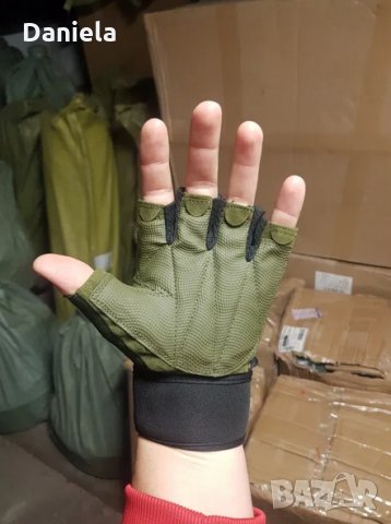 Ръкавици за фитнес fitness gym gloves GOGOGYMS топ качество промоция , снимка 4 - Спортна екипировка - 29117240