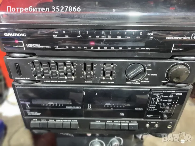 Уредба Grundig cc210 , снимка 4 - Тонколони - 47495731
