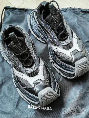 Мъжки обувки BALENCIAGA - BD 5, Black-Gray / Размер 43