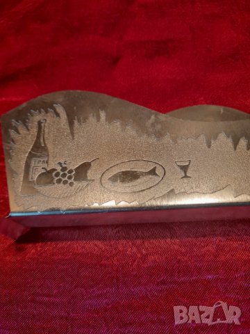 Стара поставка за салфетки, снимка 15 - Други ценни предмети - 34436666