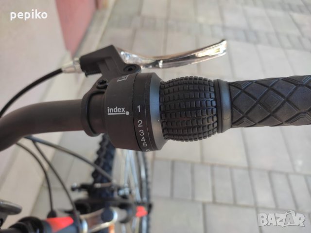 Продавам колела внос от Германия  юношески велосипед EVEREST SPORT 24 цола преден амортисьор, снимка 13 - Велосипеди - 33726115