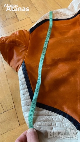 Мъжко яке естествена кожа, снимка 12 - Якета - 49801011
