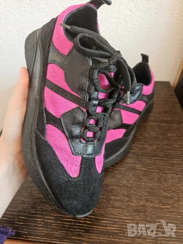 дамски обувки Hobbys 37 номер, снимка 9 - Дамски ежедневни обувки - 49243905