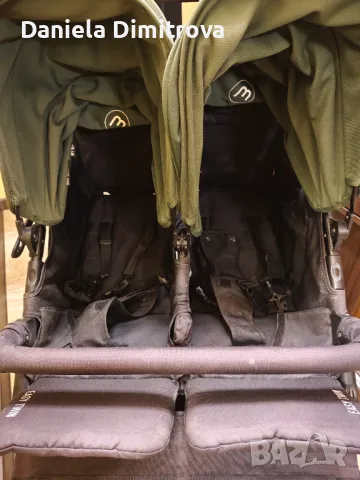 Количка за близнаци baby monsters easy twin, снимка 4 - Детски колички - 49021074