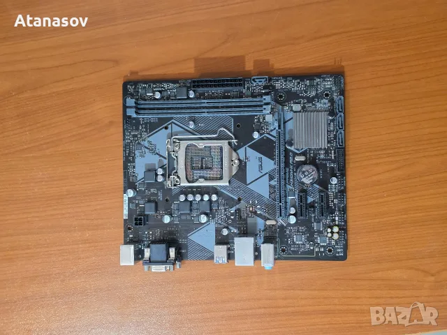 Asus H310M-K R2.0, снимка 8 - Дънни платки - 56131798
