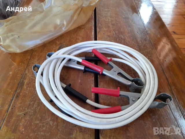 Стари кабели за подаване на ток, снимка 3 - Други ценни предмети - 44278733