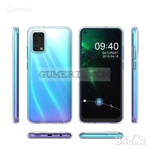Samsung Galaxy A02s Силиконов прозрачен гръб , снимка 2 - Калъфи, кейсове - 31815126