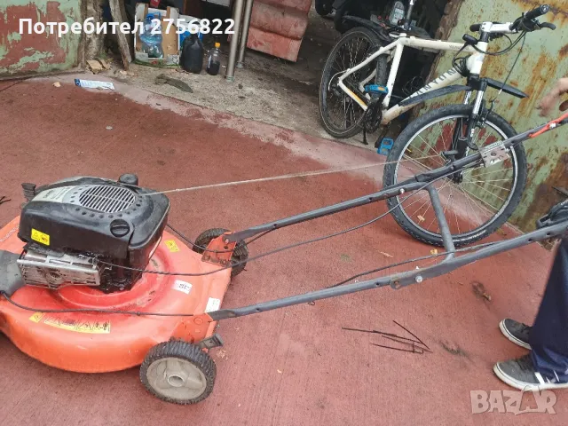 косачка бензинова Husgvarna