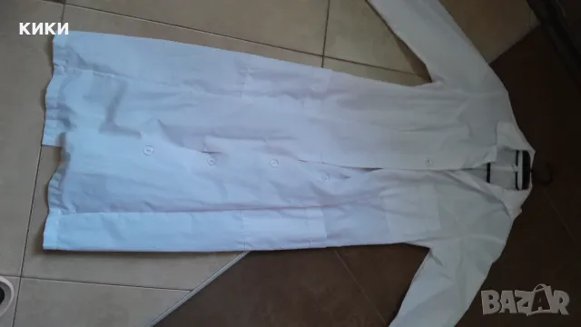 Дамска престилка бяла, снимка 1