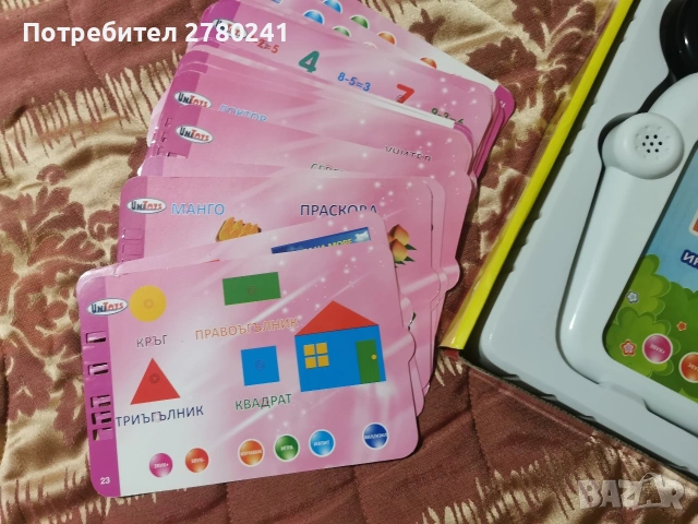 Детски таблет, снимка 4 - Други - 54361704