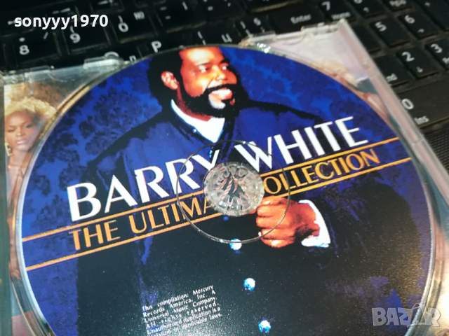 BARRY WHITE CD 1203241530, снимка 7 - CD дискове - 44731954