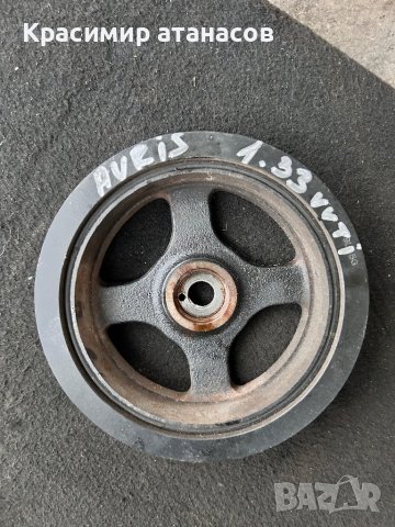 Шайба Колянов вал за Тойота Аурис.1.33vvti.2010г.99кс, снимка 3 - Части - 44302124