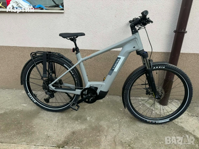 НОВ Електрически велосипед 27.5 цола CANYON Pathlite 2024 г. Колело , снимка 7 - Велосипеди - 53976717