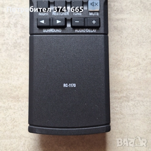 Дистанционно за AV ресивър DENON RC-1170, снимка 4 - Ресийвъри, усилватели, смесителни пултове - 52913626