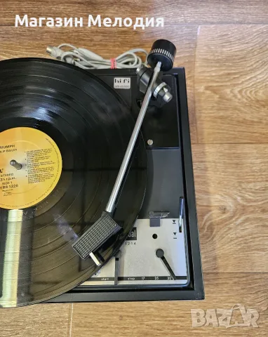 Грамофон Dual CS 16 (Dual 1214) – Немска Hi-Fi класика, Made in Germany (Нова игла), снимка 9 - Грамофони - 56208783