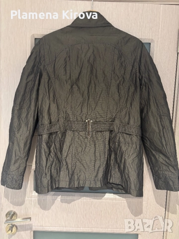 Есенно дамско яке | Размер M/L, снимка 4 - Якета - 52190701