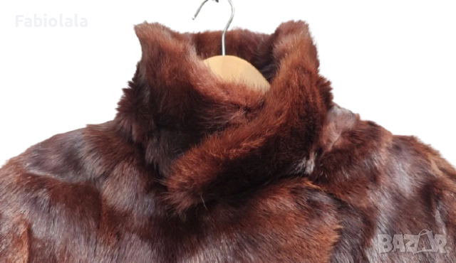 mink fur coat M, снимка 7 - Палта, манта - 52669407