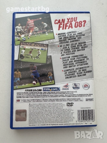 FIFA 08 за PS2, снимка 2 - Игри за PlayStation - 54114419