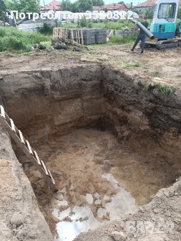 Изкопи с багер 3т.самосвал 7,5т., снимка 12 - Други ремонти - 51243012