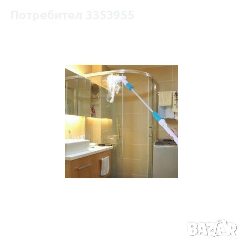 Електрическа четка за почистване на баня Spin scrubber, снимка 10 - Мопове, кофи, четки и метли - 42911559