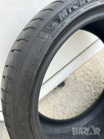Лятна гума MICHELIN PILOT SPORT 4 225/40zr18, снимка 2 - Гуми и джанти - 53986974