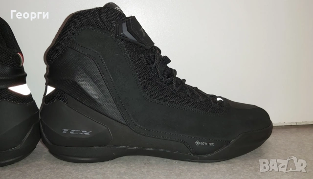 Мото боти TCX Upiter 5 Gore-tex N°45, снимка 4 - Аксесоари и консумативи - 54108257