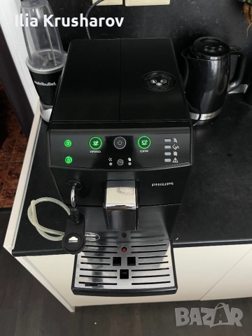 Кафемашина Philips HD8824 С Капучинатор, снимка 2 - Кафемашини - 51655039