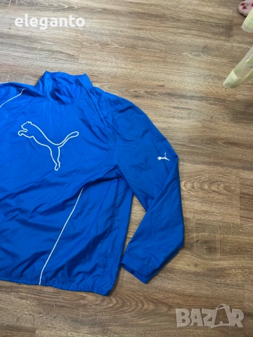 Мъжка ветровка Puma IT evoTRG Woven Jacket , XL размер , снимка 2 - Якета - 54088243