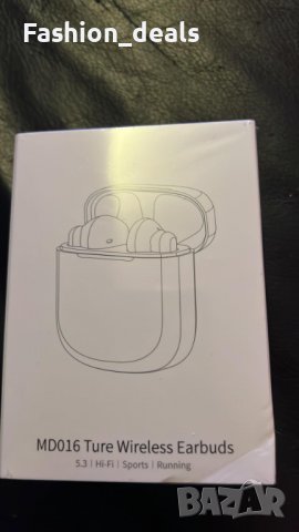 Нови Безжични слушалки Спортни с кутия за зареждане Earbuds за музика, снимка 2 - Bluetooth слушалки - 39872503